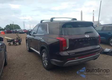 2024 Hyundai Palisade Sel из США, поврежденный, VIN KM8R2DGE1RU729541